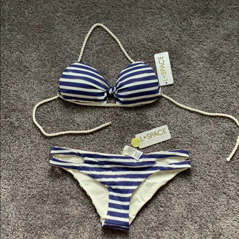 NWT L*Space by Monica Wise Bikini